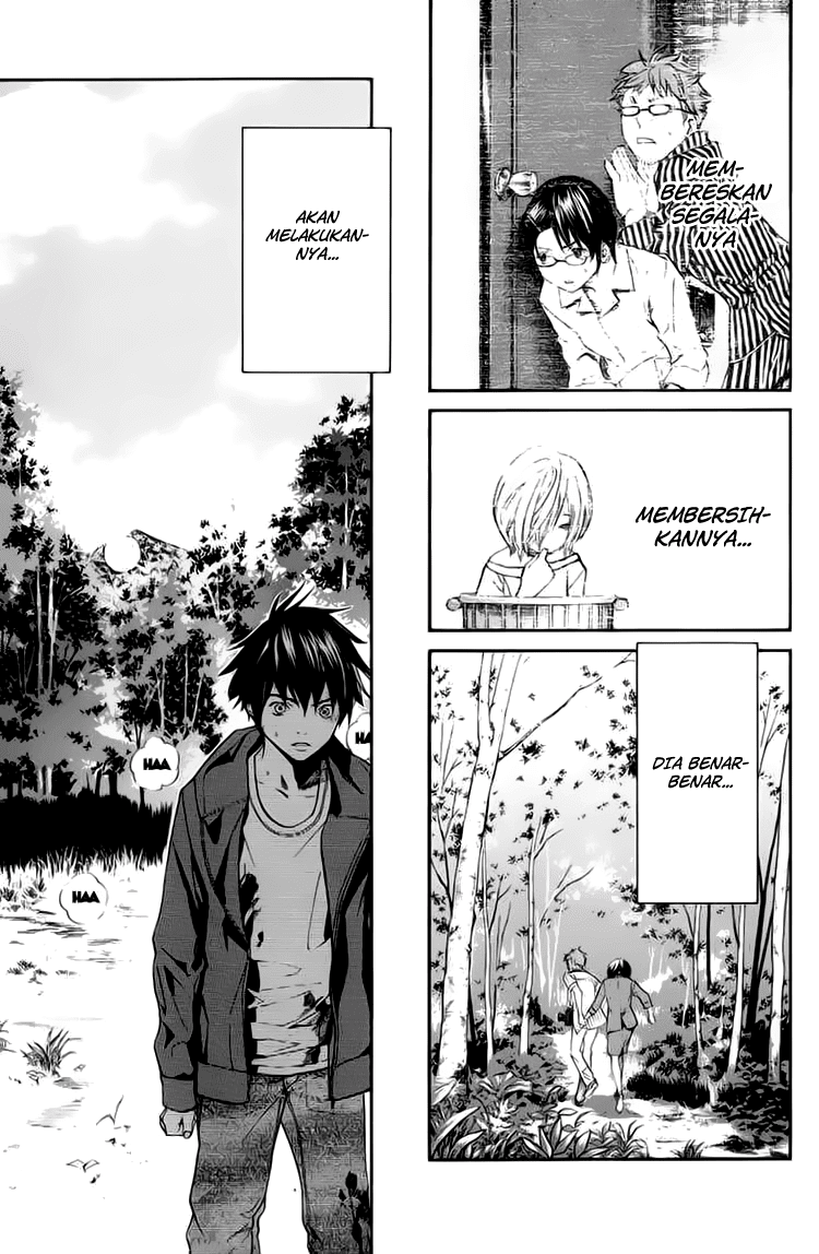 Alive: Saishuu Shinkateki Shounen chapter 34
